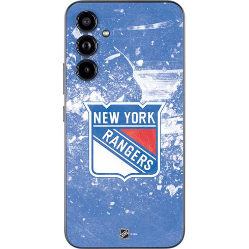 NHL New York Rangers Frozen Galaxy A54 5G Skin